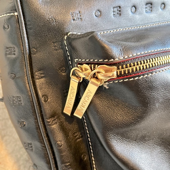 Arcadia Leather Backpack - Picture 2 of 6